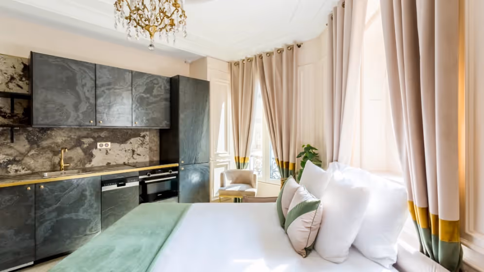 Le Canape lit suite de luxe ours I