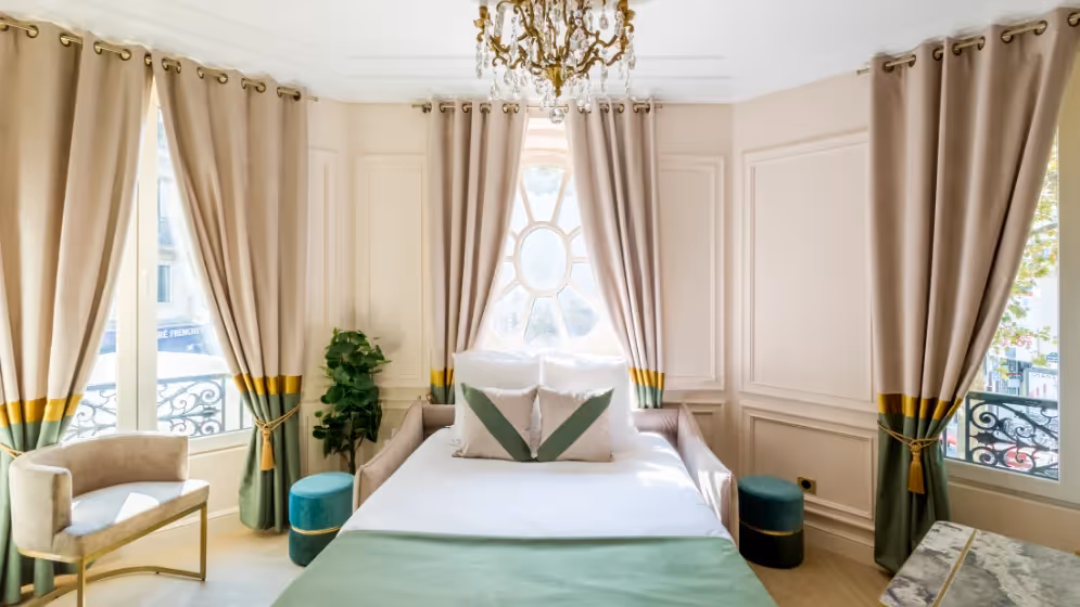 Le Canape lit suite de luxe ours I