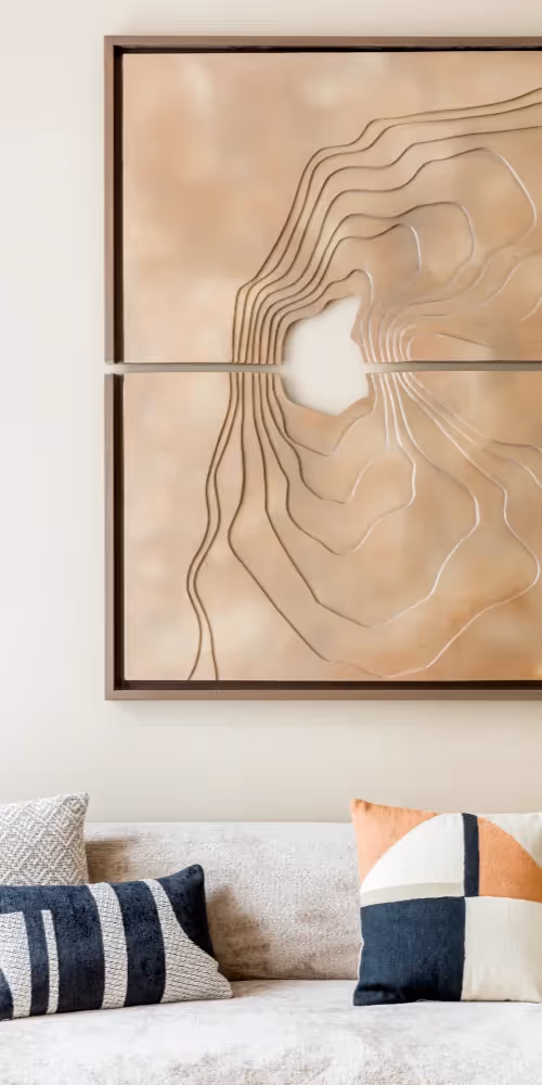 Le Salon SAM suite signature turbigo III Vue paris