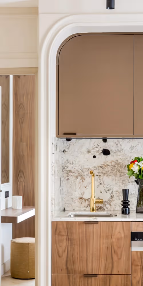 Le CUISINE suite signature turbigo III Vue paris