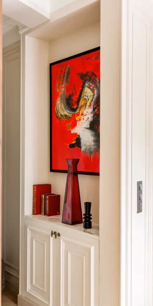 Le Couloir suite signature turbigo III Vue paris