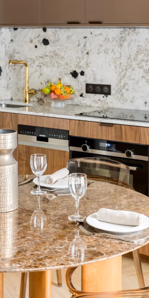 Le CUISINE suite signature turbigo III Vue paris