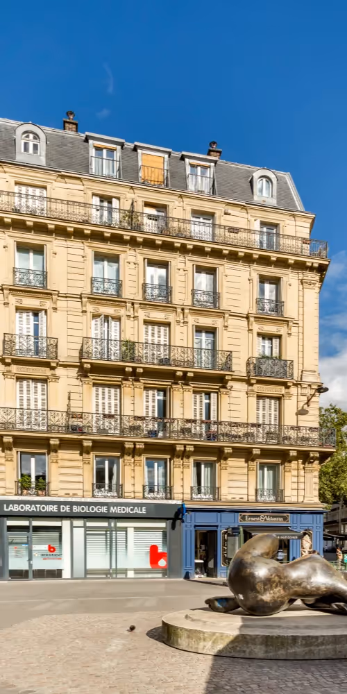 Le EXT suite signature turbigo III Vue paris