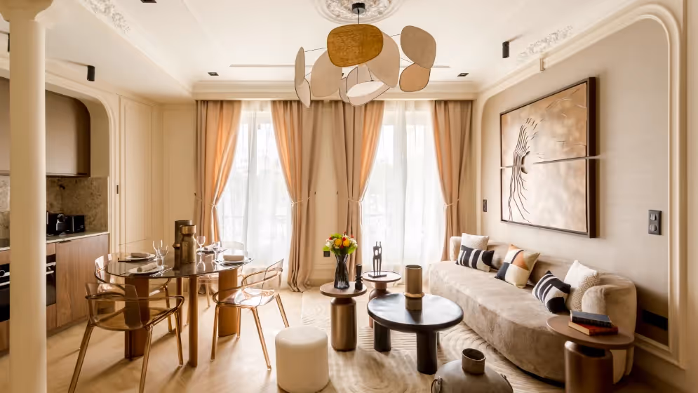 Le 9 GA suite signature turbigo III Vue paris