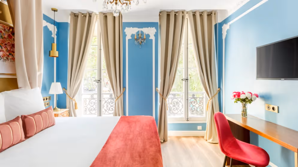 Le chambre 2 suite de luxe antoine I