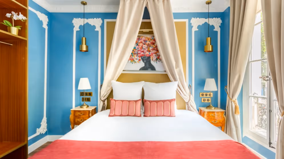 Le chambre 2 suite de luxe antoine I