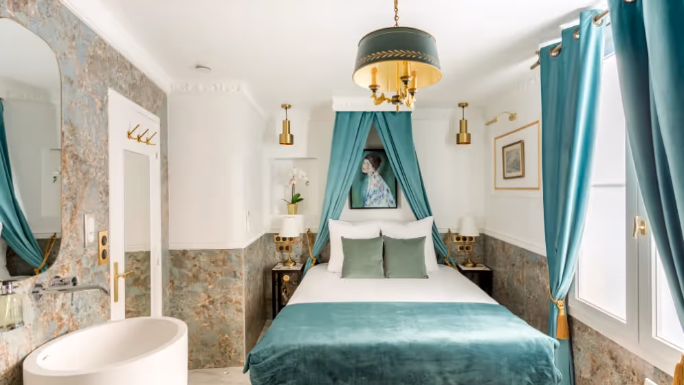 Le chambre 1 suite de luxe antoine I