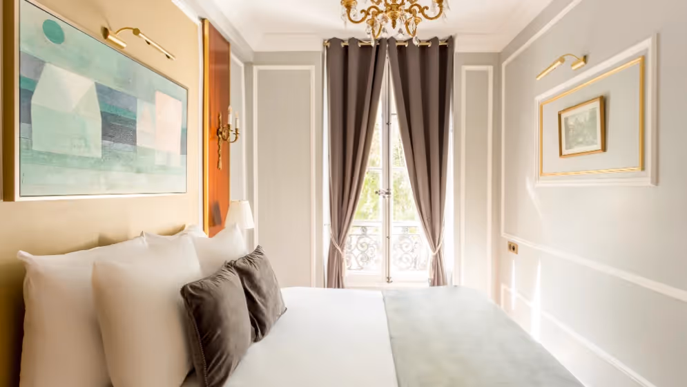 Le chambre 4 suite de luxe antoine I