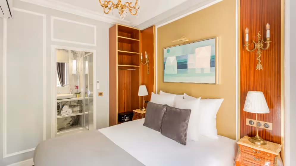 Le chambre 4 aVec sdb suite de luxe antoine I