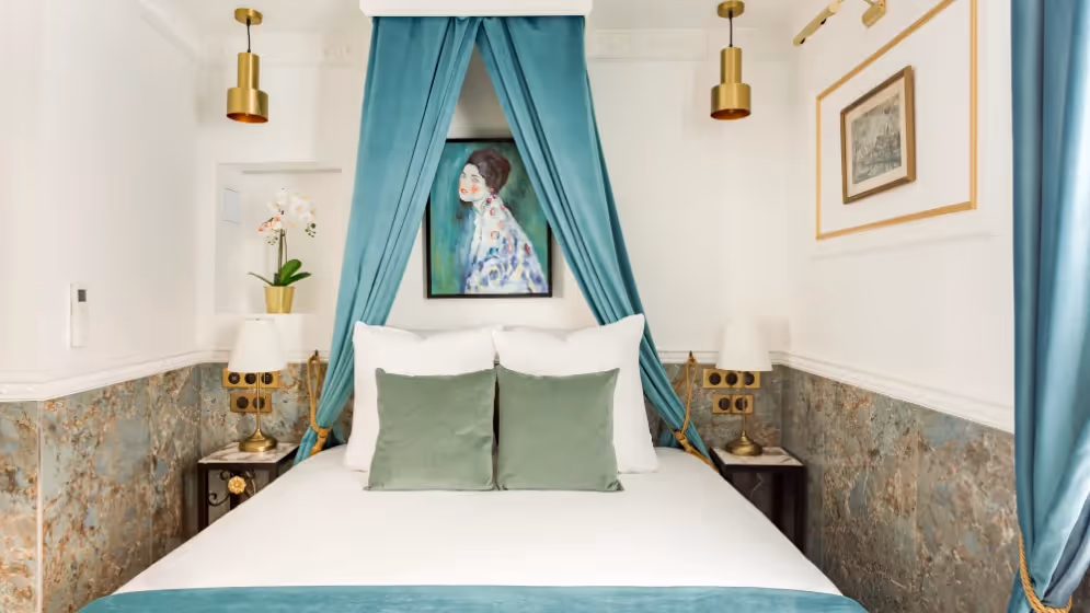 Le chambre 1 suite de luxe antoine I