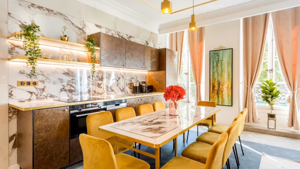Le Salon suite de luxe antoine I