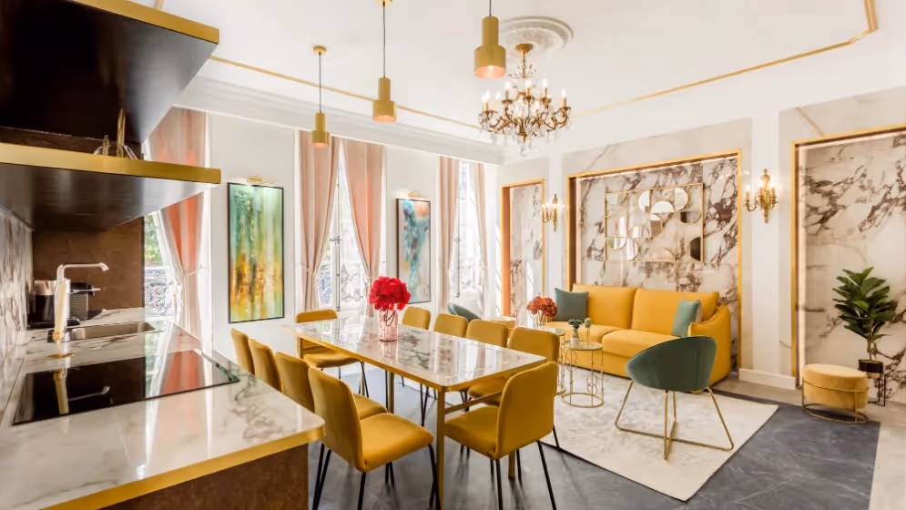 Le Salon suite de luxe antoine I