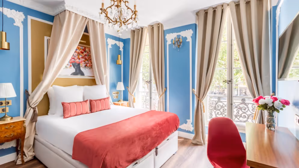 Le chambre 2 suite de luxe antoine I