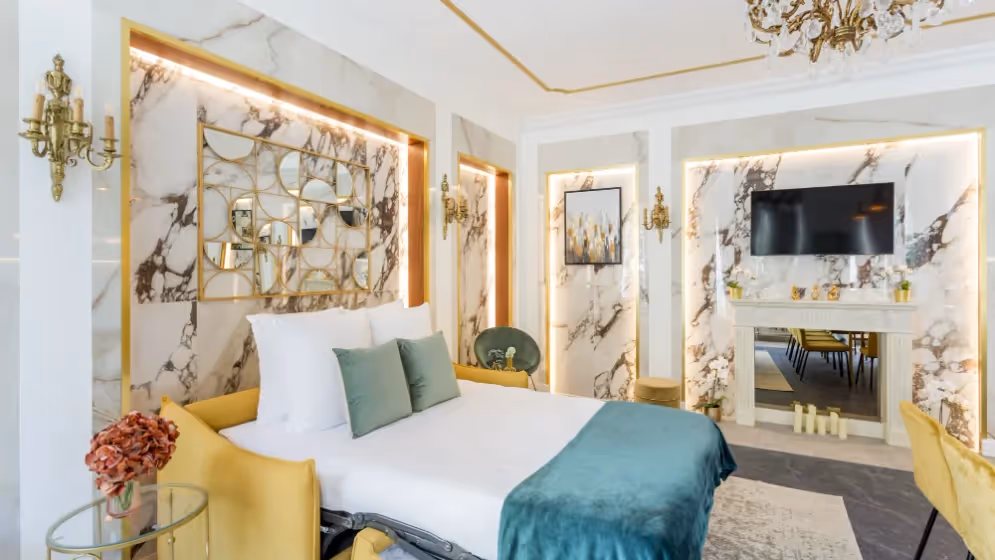 Le Canape lit suite de luxe antoine I