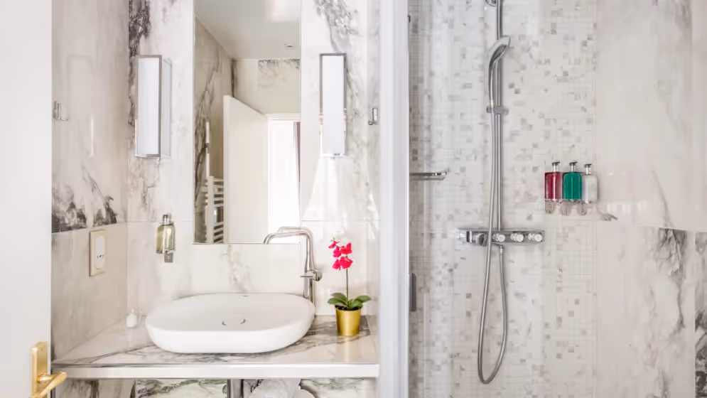 Le sdb chambre 4 suite de luxe antoine I