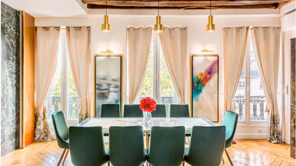 Le Table a manger suite de luxe antoine II