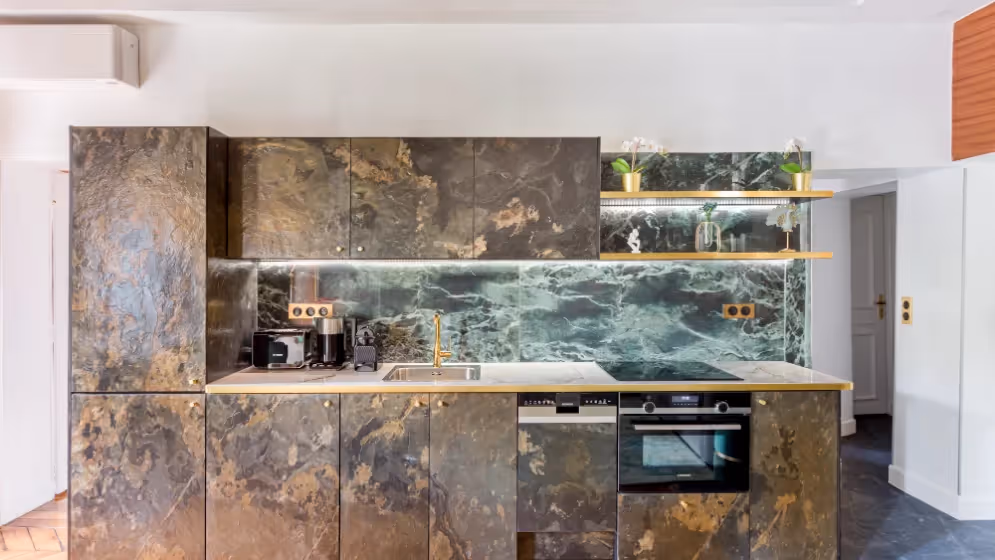 Le Cuisine luxury suite antoine II