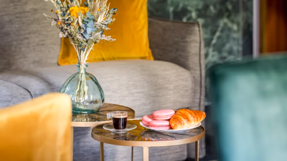 Le details suite de luxe antoine II