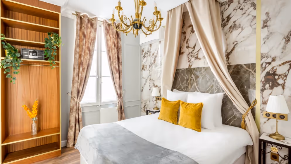 Master suite de luxe antoine II