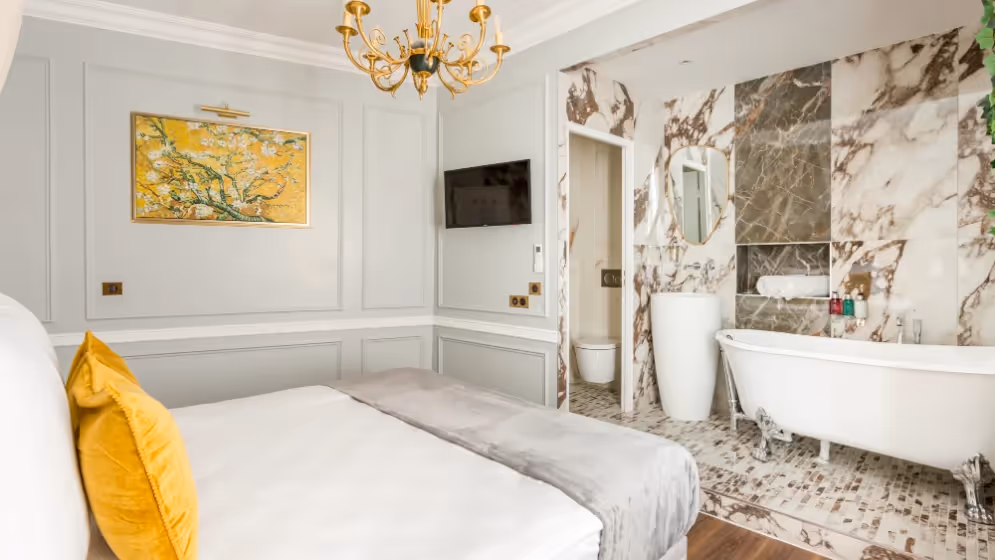 Master suite de luxe antoine II