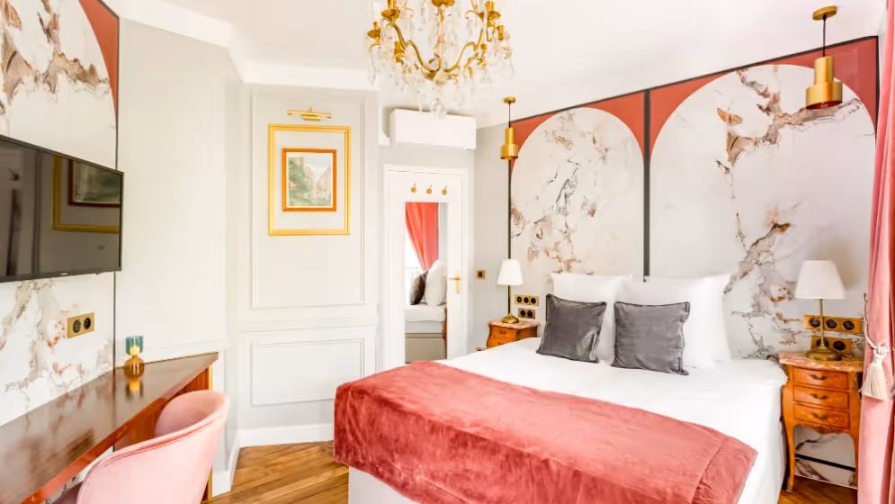 Le chambre 2 suite de luxe antoine II
