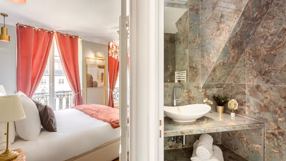 Le chambre 2 suite de luxe antoine II