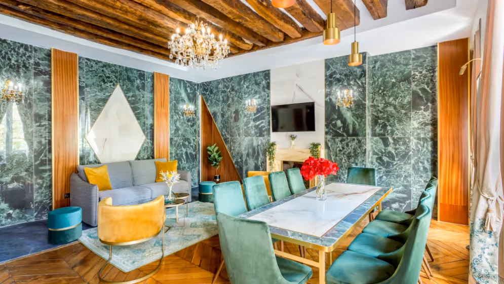 Le Salon suite de luxe antoine II