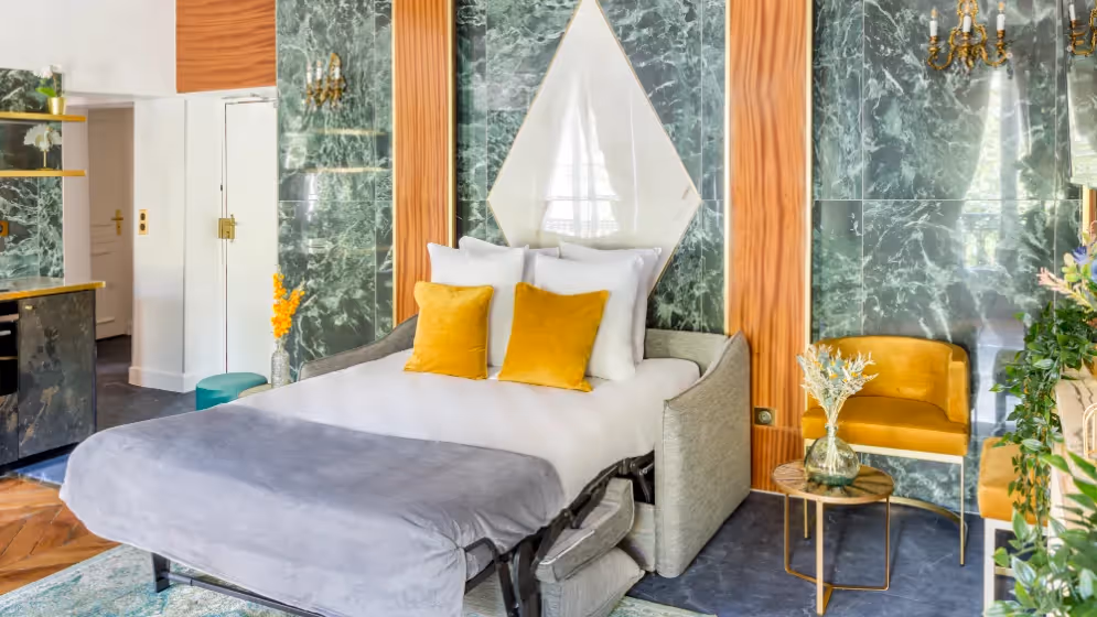 Le Canape lit suite de luxe antoine II