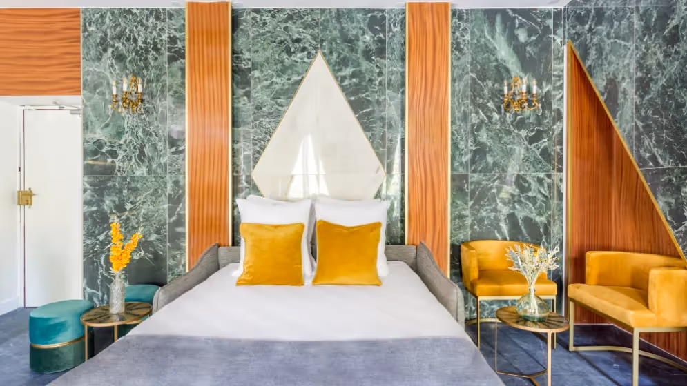 Le Canape lit suite de luxe antoine II