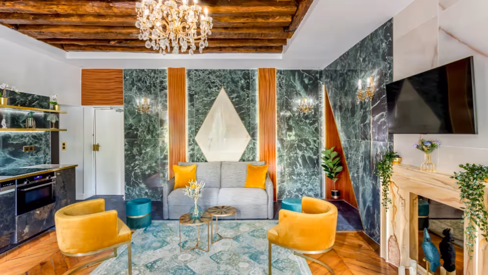 Le Salon suite de luxe antoine II