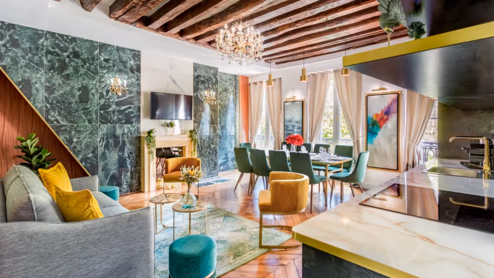 Le Salon suite de luxe antoine II