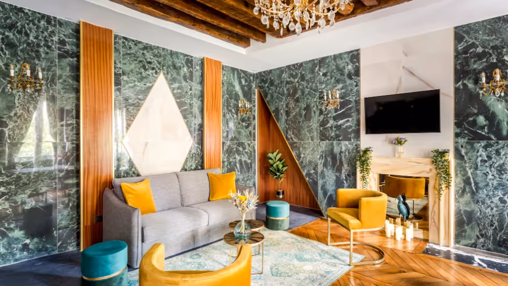 Le Canape lit suite de luxe antoine II