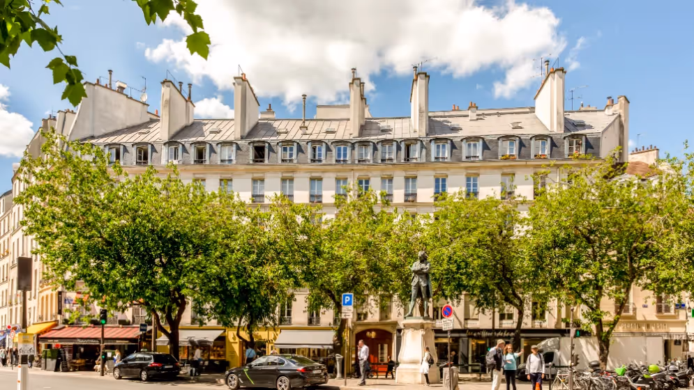 Le Exterieur Immeuble suite de luxe antoine II