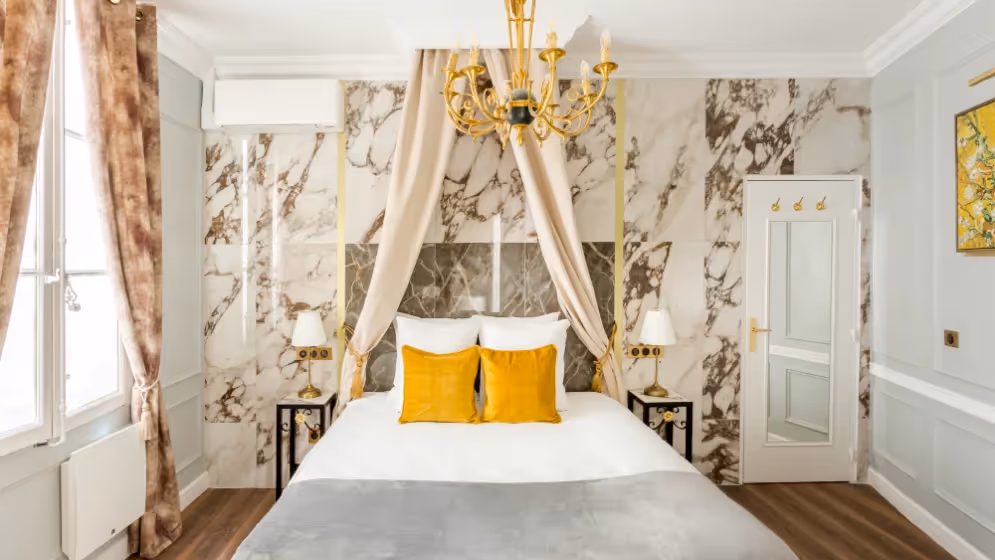 Le Master bedroom suite de luxe antoine II