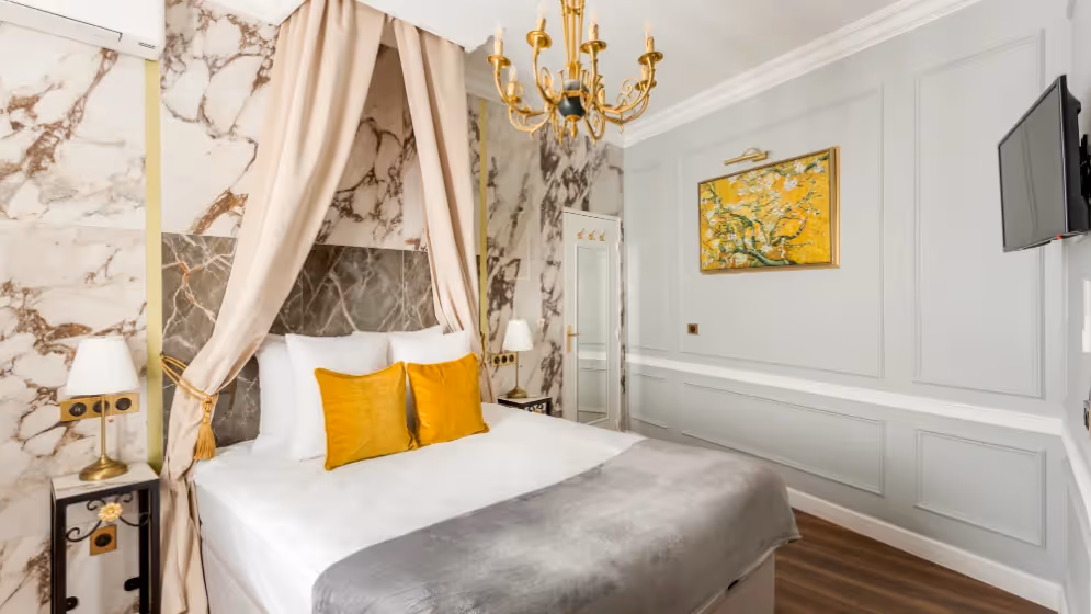 Master suite de luxe antoine II