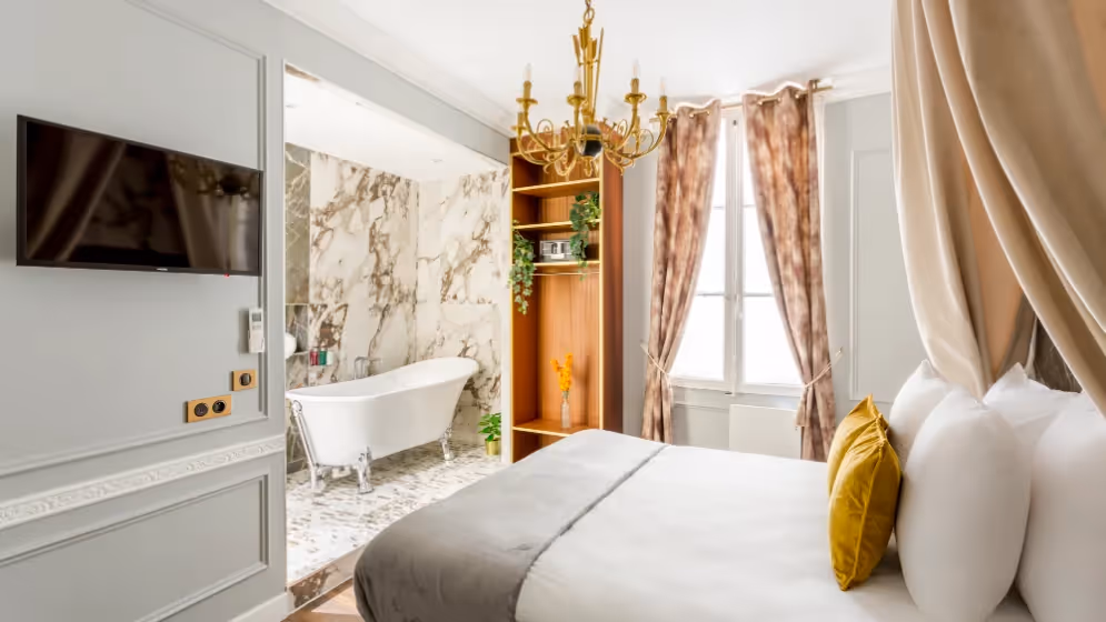 Master suite de luxe antoine II