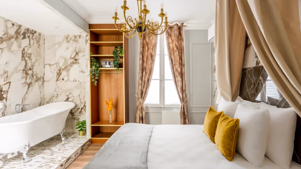 Master suite de luxe antoine II