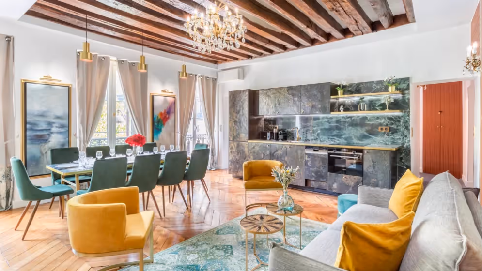 Le salon suite de luxe antoine II