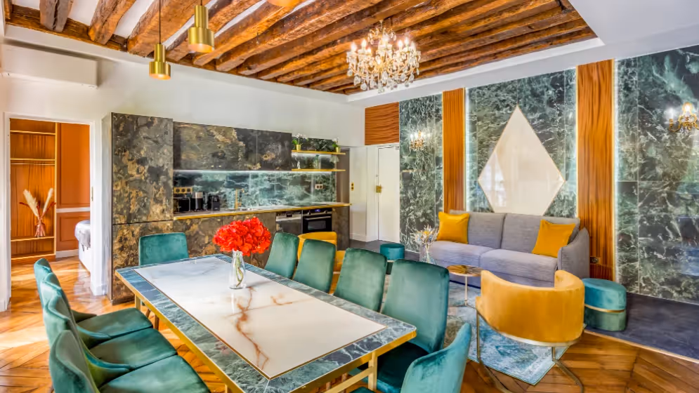 Le Salon suite de luxe antoine II