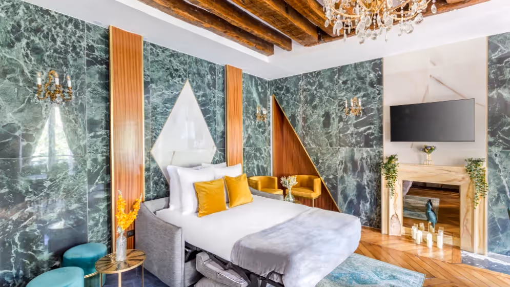 Le canape lit suite de luxe antoine II