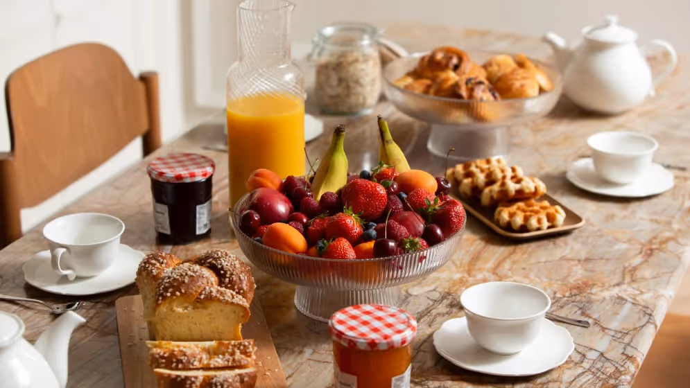 Petit Déjeuner Suite Signature Grenelle II