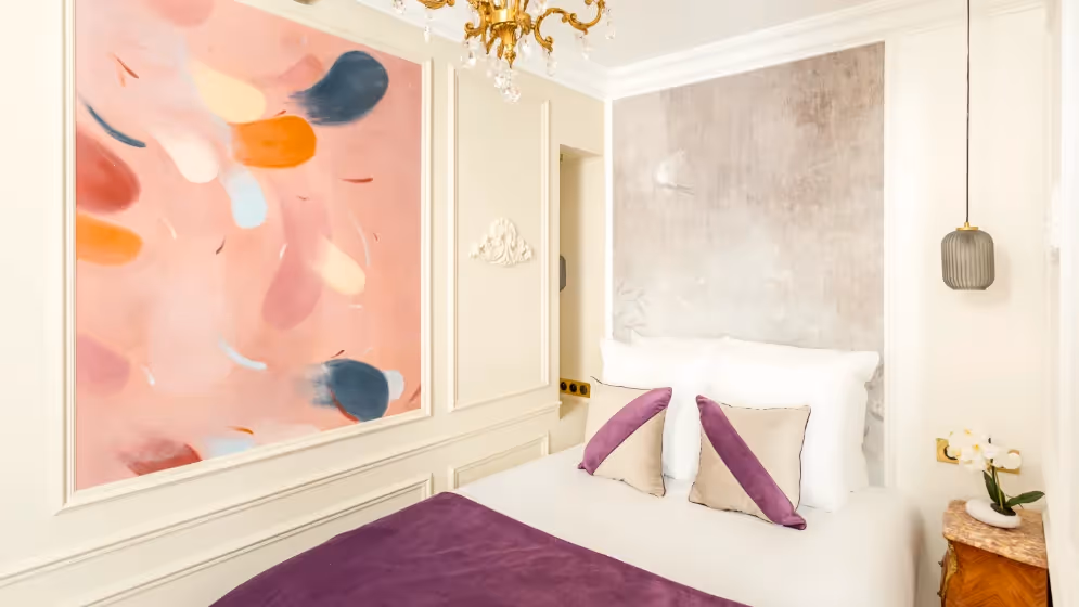 Le chambre 5 suite de luxe boissy
