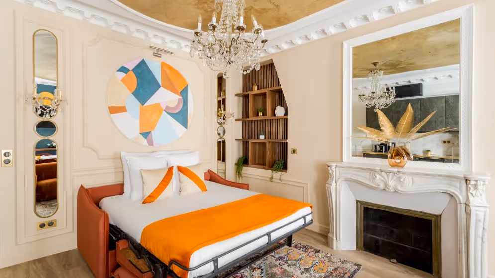 Le Canape lit suite de luxe boissy