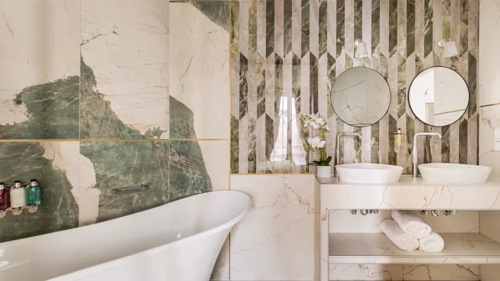 Le sdb chambre 1 suite de luxe boissy