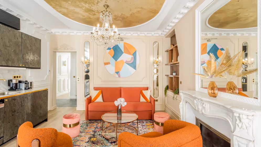 Le Salon suite de luxe boissy