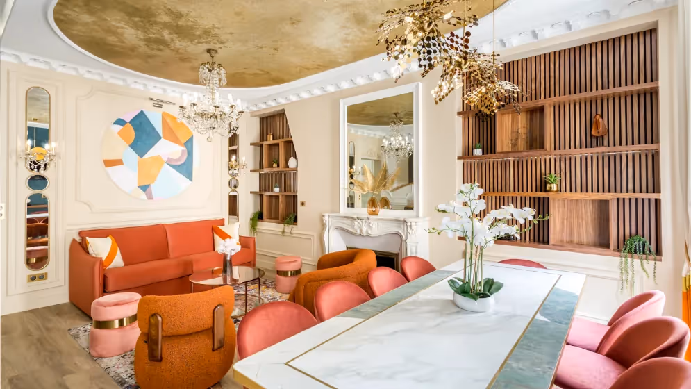 Le salon suite de luxe boissy