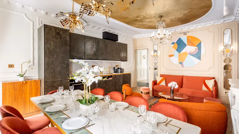 Le Salle a manger suite de luxe boissy