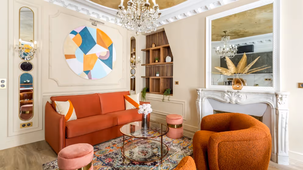 Le Salon suite de luxe boissy