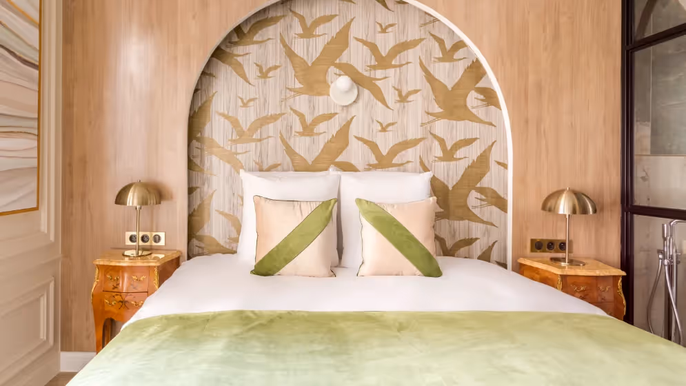 Le chambre 1 suite de luxe boissy