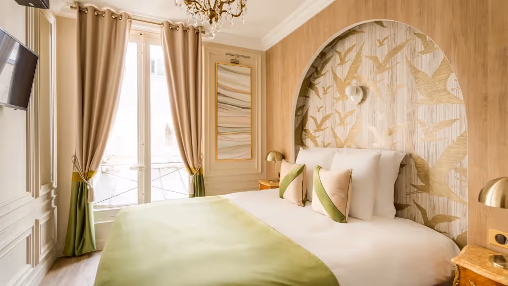 Le chambre 1 suite de luxe boissy